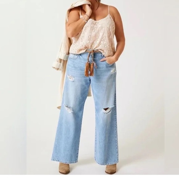 Anthropologie Denim - Anthropologie Pilcro Women’s The Joey High Rise Jeans